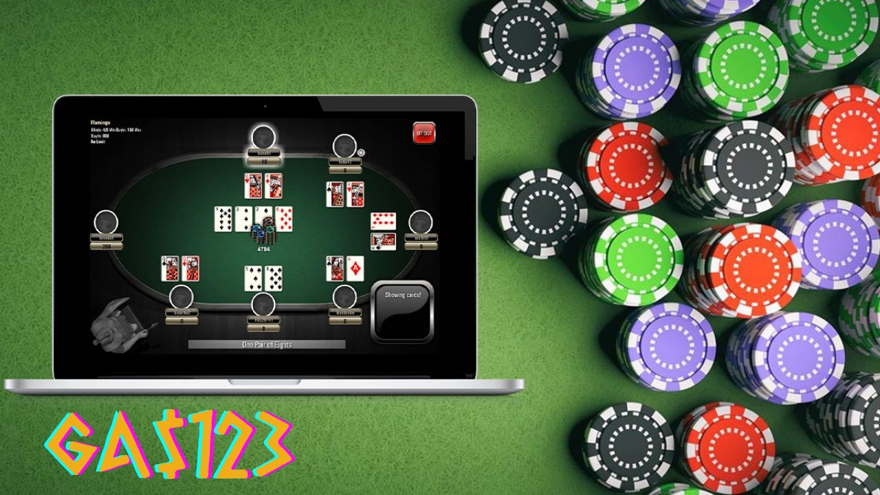 Gas123 Online Poker